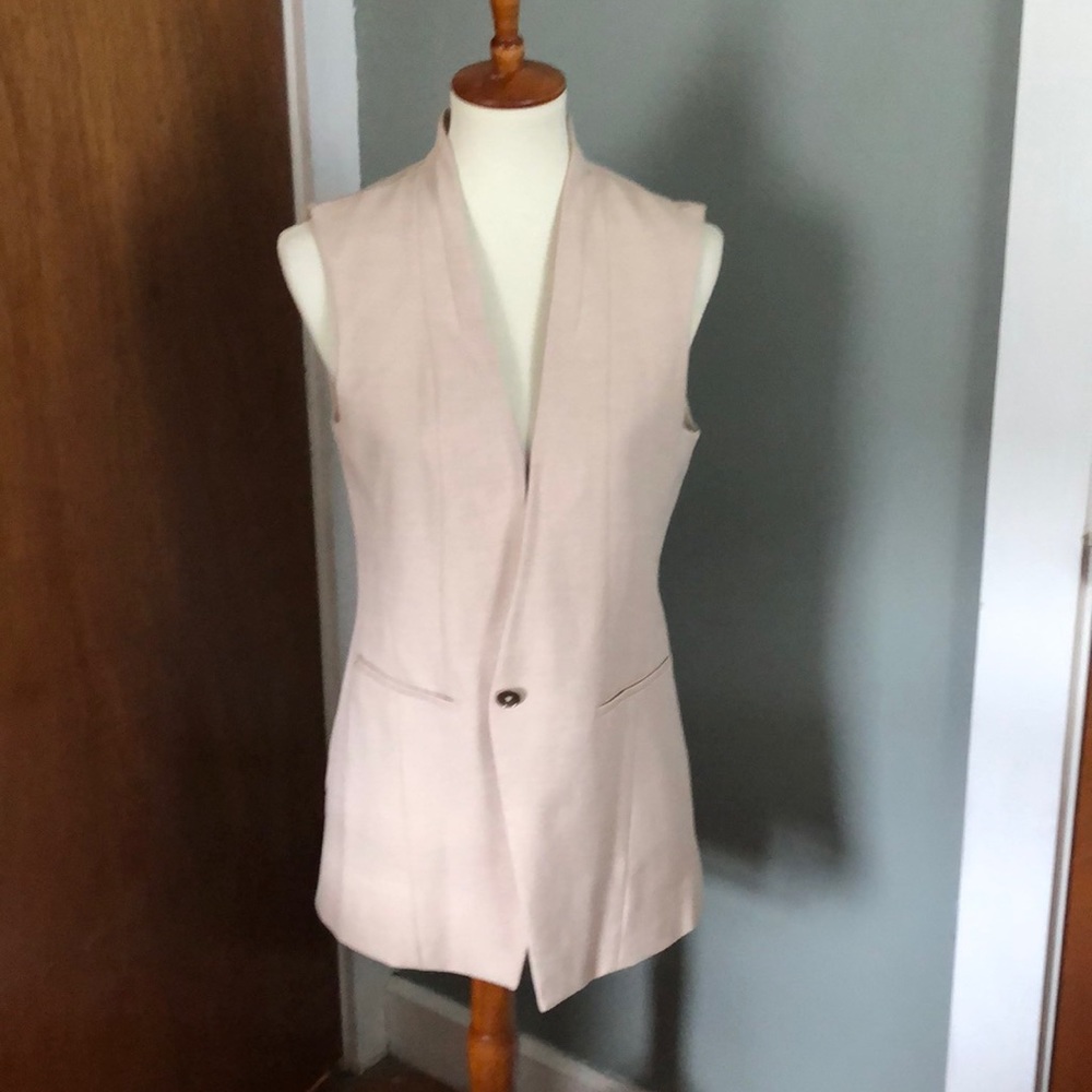 White House Black Market Vest